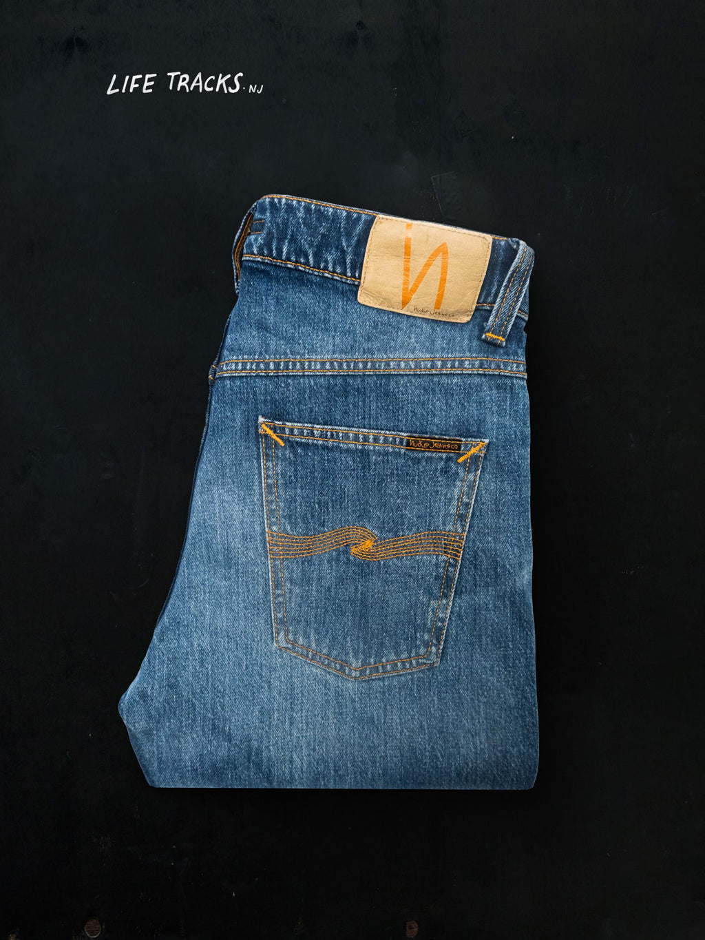 Nudie Jeans Solid Ollie Jean L34 Life Tracks