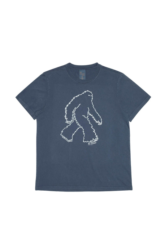 Nudie Jeans Roy Icy Tracks Tee Dark Blue