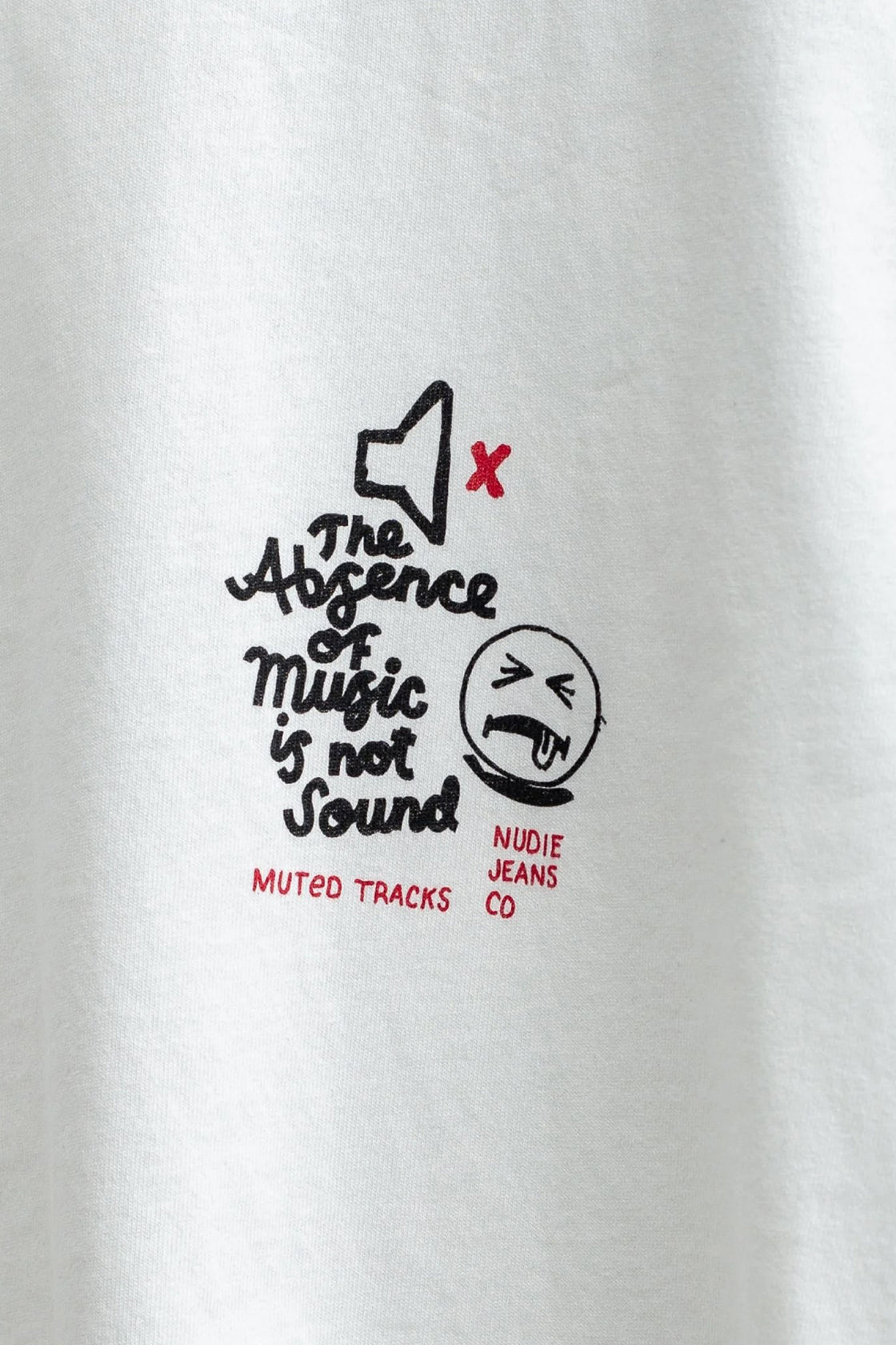 Nudie Jeans Roy Muted Tracks Tee