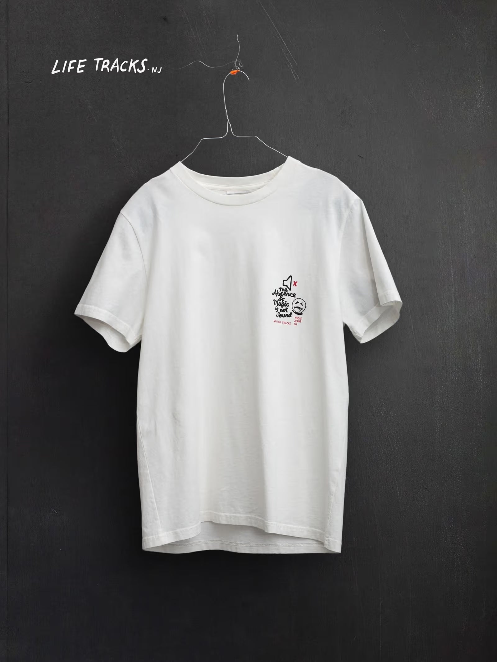 Nudie Jeans Roy Muted Tracks Tee