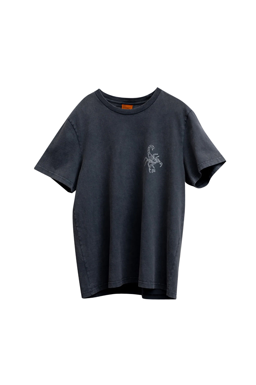 Nudie Jeans Roy Sand Tracks Tee Antracite