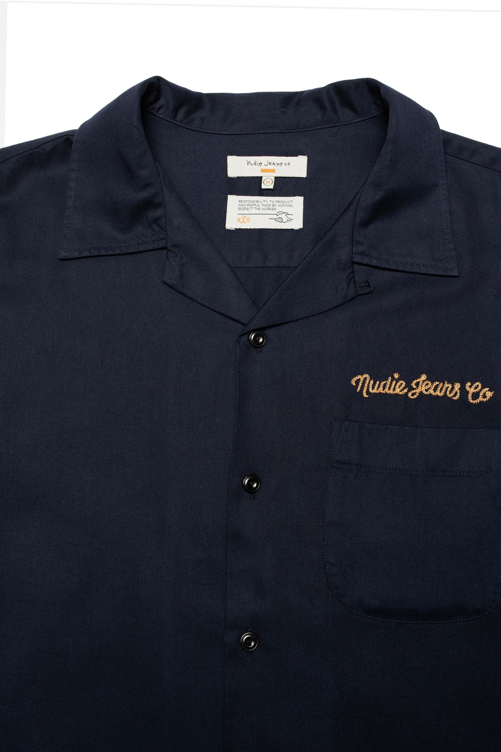 Nudie Jeans Arthur Bowling SS Shirt 8 Wonders