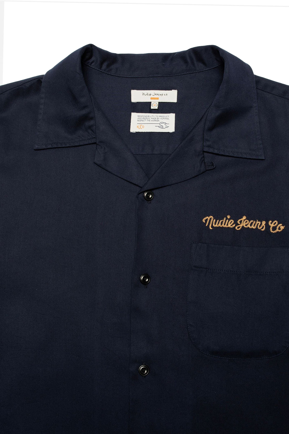 Nudie Jeans Arthur Bowling SS Shirt 8 Wonders