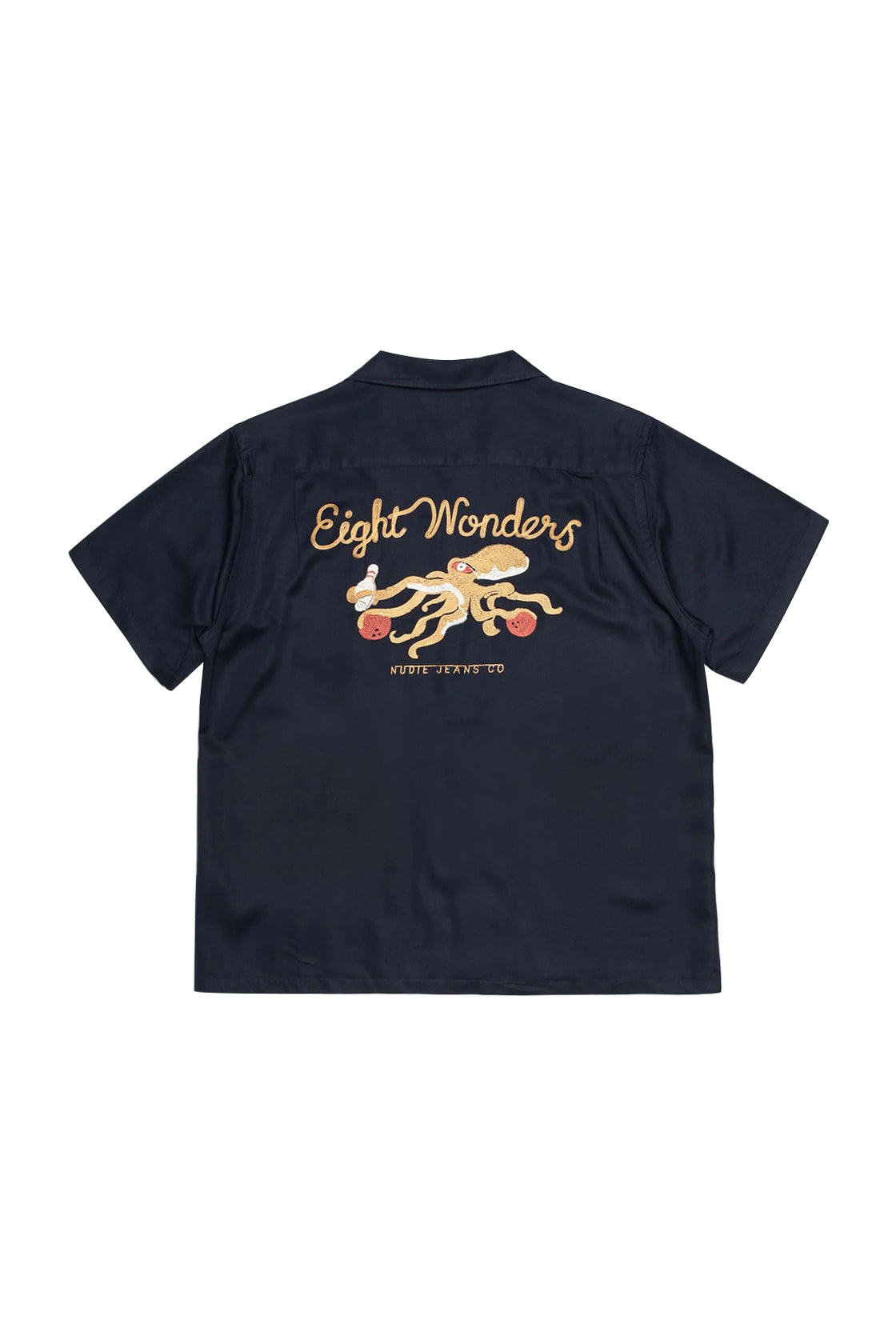 Nudie Jeans Arthur Bowling SS Shirt 8 Wonders