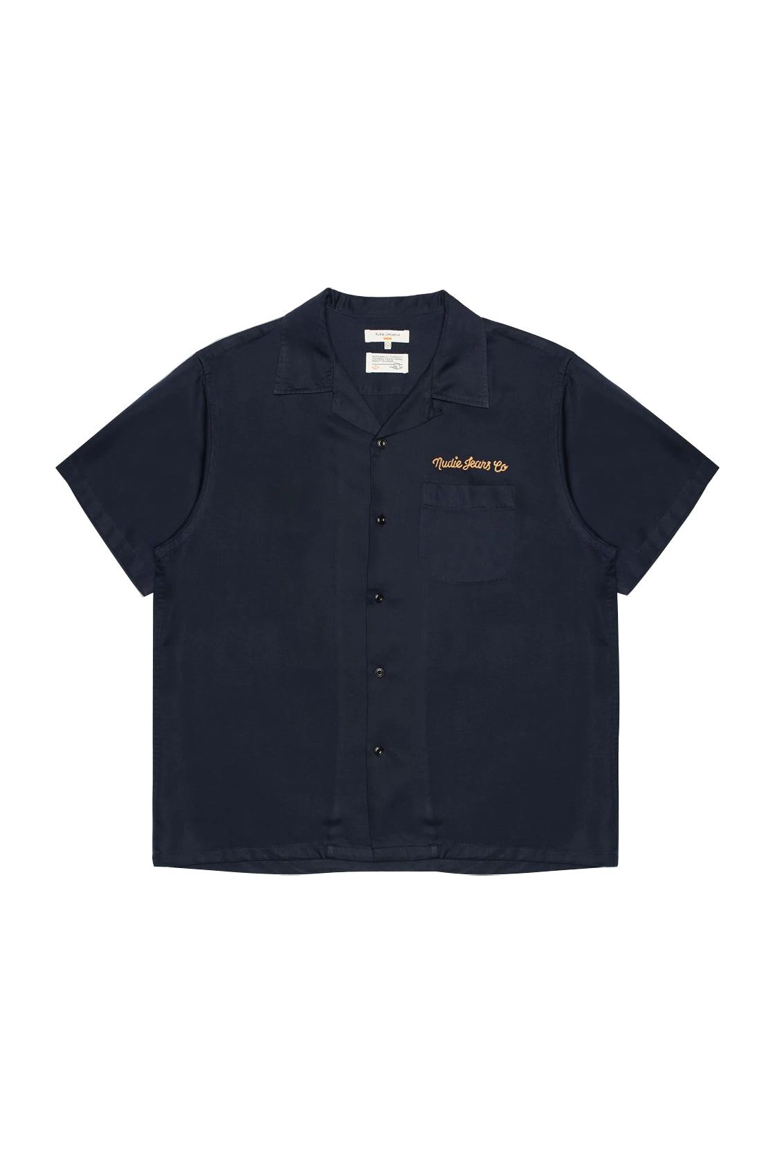Nudie Jeans Arthur Bowling SS Shirt 8 Wonders