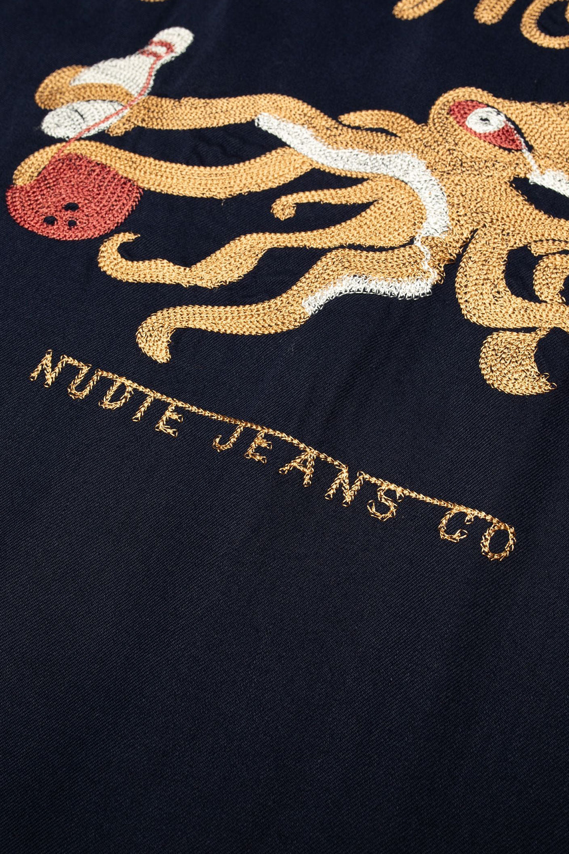 Nudie Jeans Arthur Bowling SS Shirt 8 Wonders