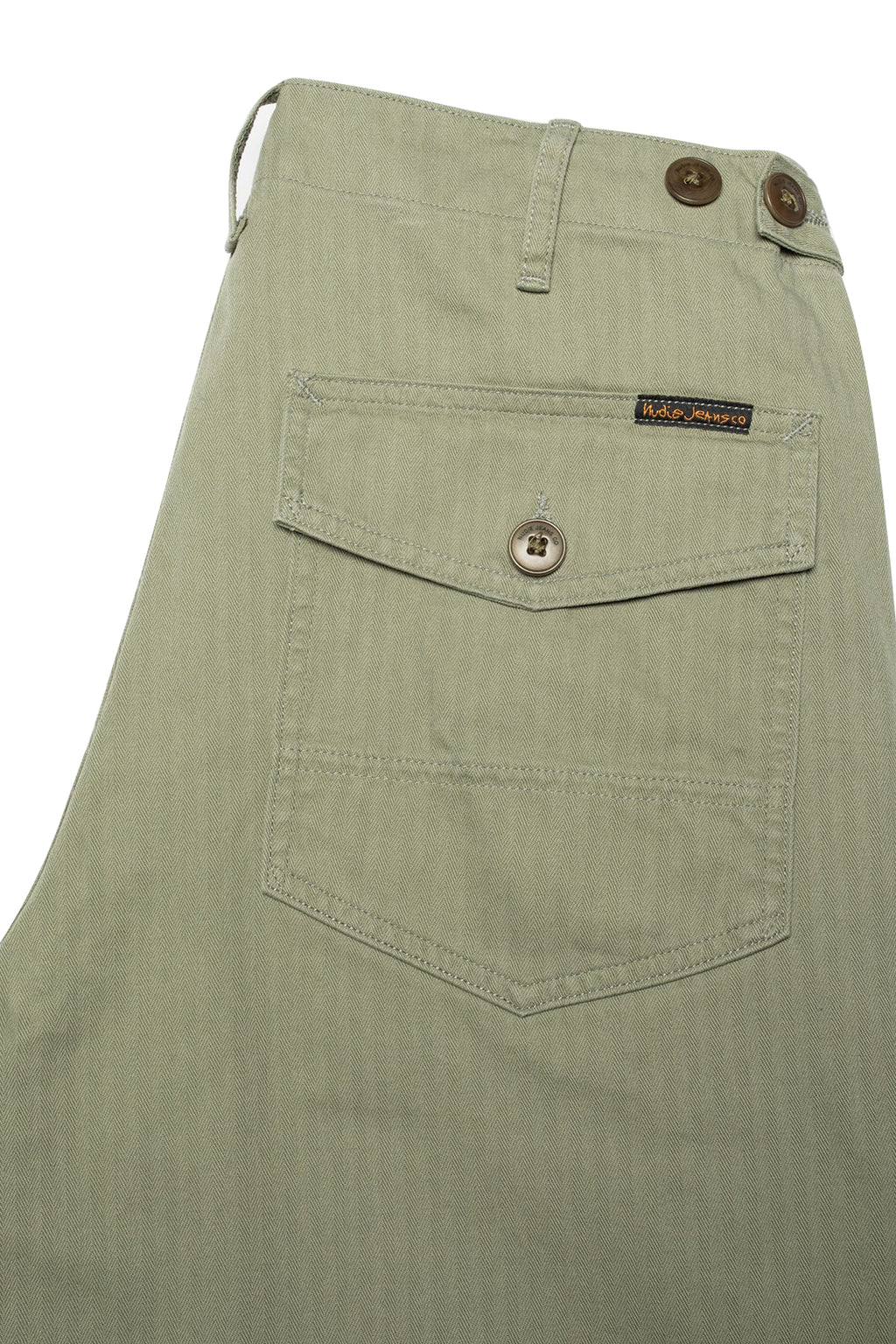 Nudie Jeans Tuff Tony Pants L32 Pale Green