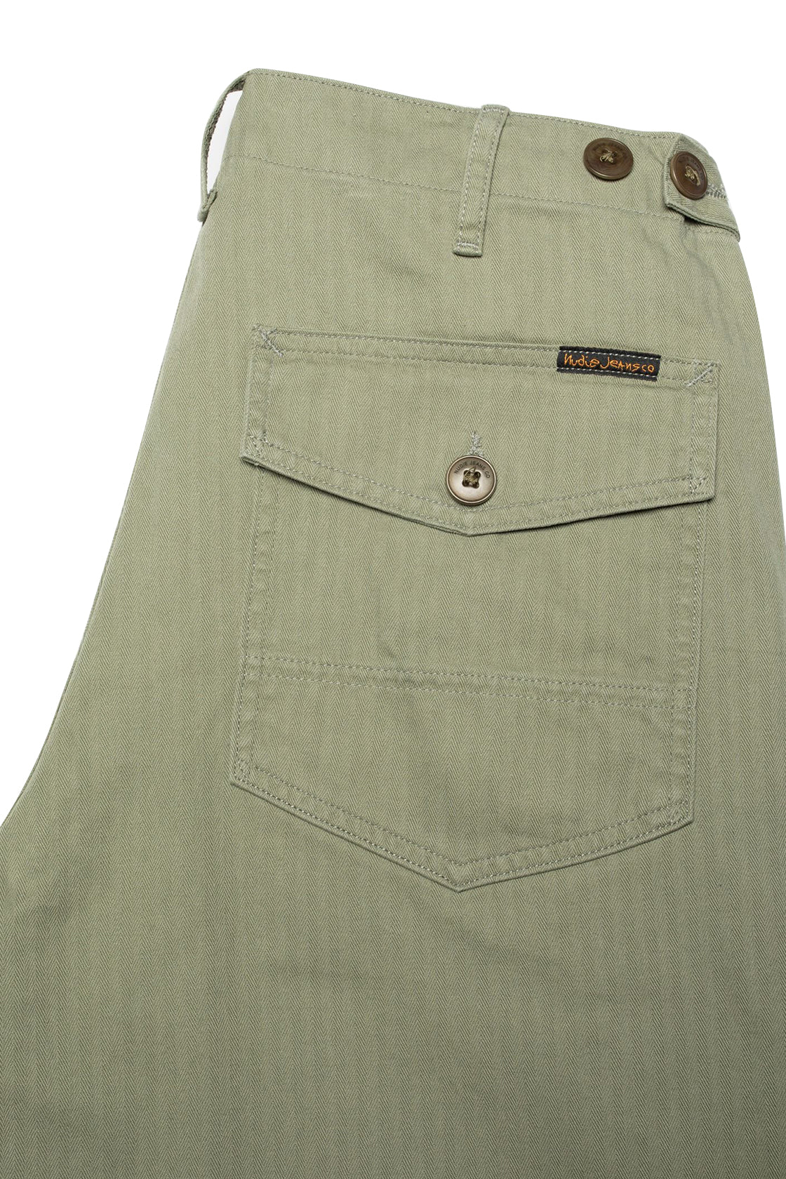Nudie Jeans Tuff Tony Pants L34 Pale Green