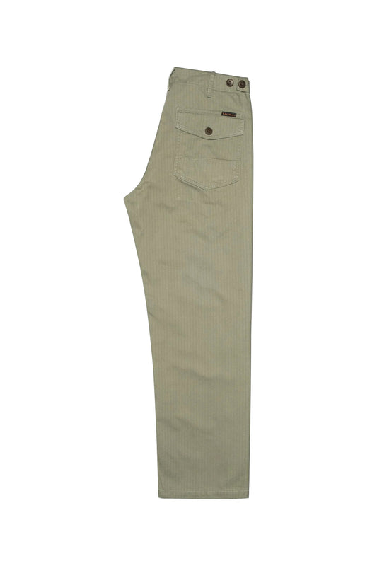 Nudie Jeans Tuff Tony Pants L32 Pale Green