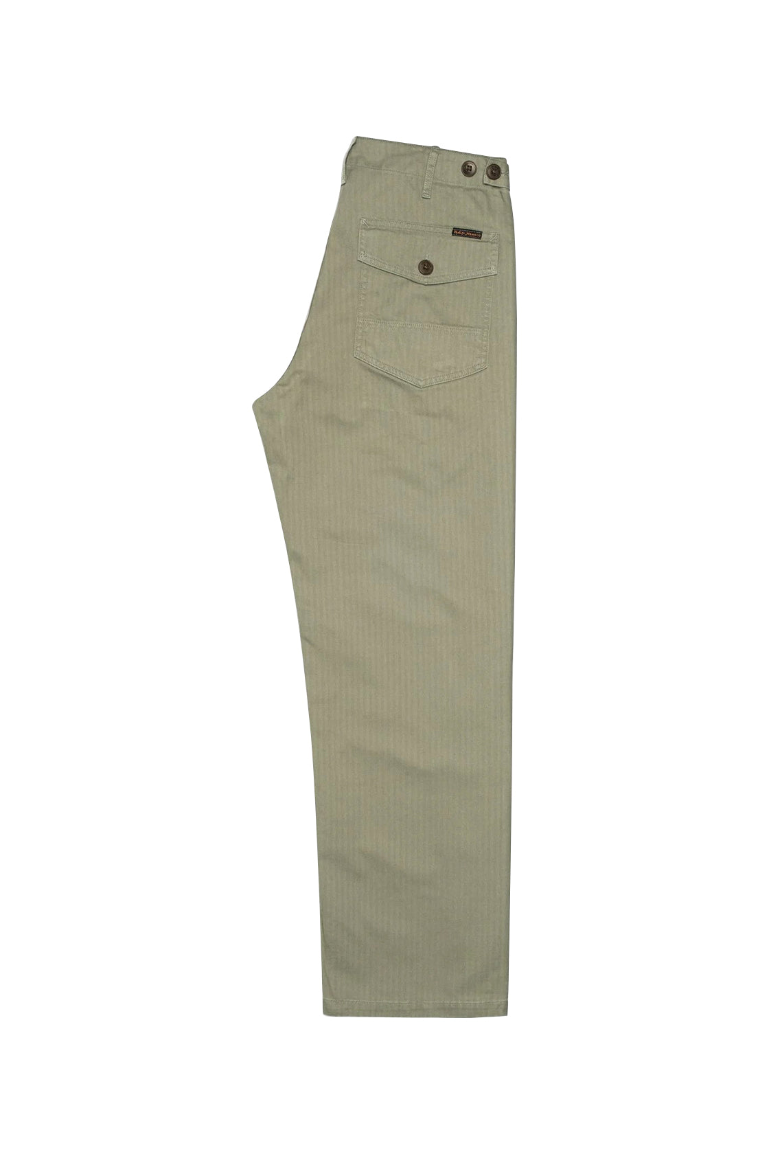 Nudie Jeans Tuff Tony Pants L34 Pale Green