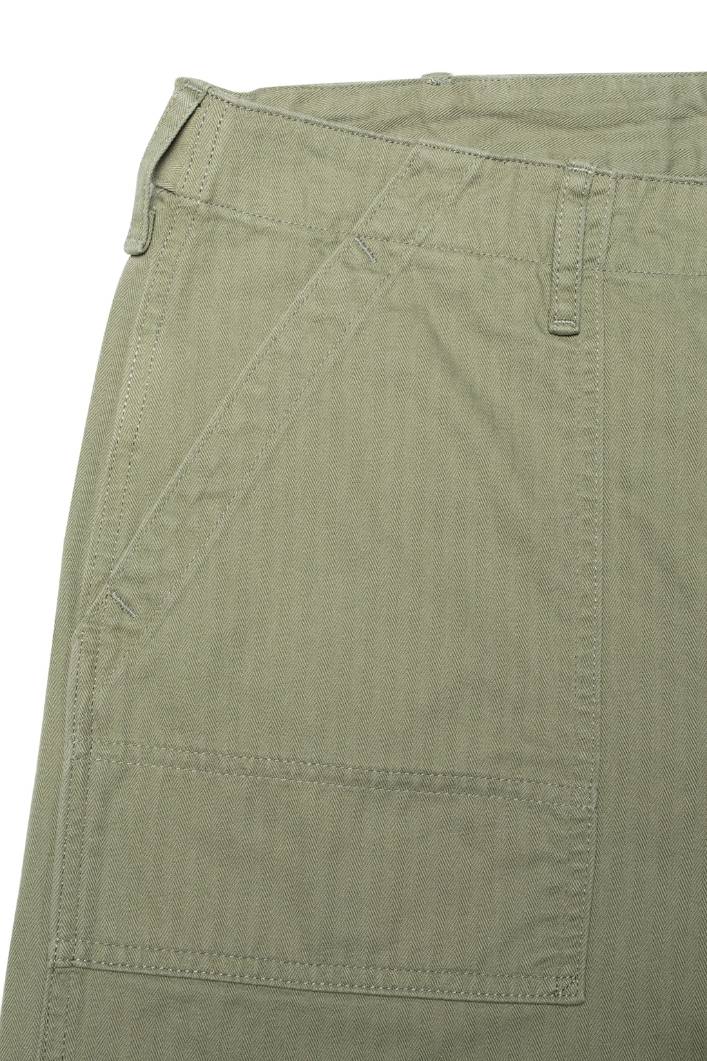 Nudie Jeans Tuff Tony Pants L32 Pale Green