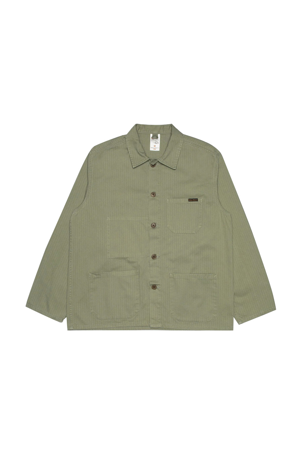 Nudie Jeans Buddy Chore Jacket Herringbone