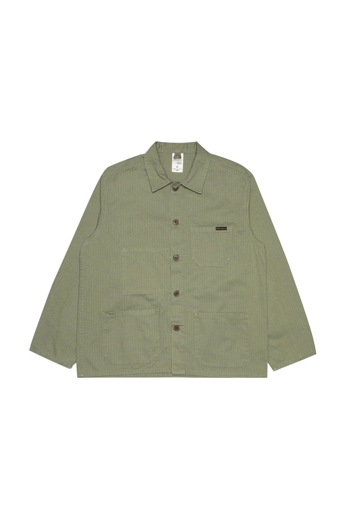 Nudie Jeans Buddy Chore Jacket Herringbone