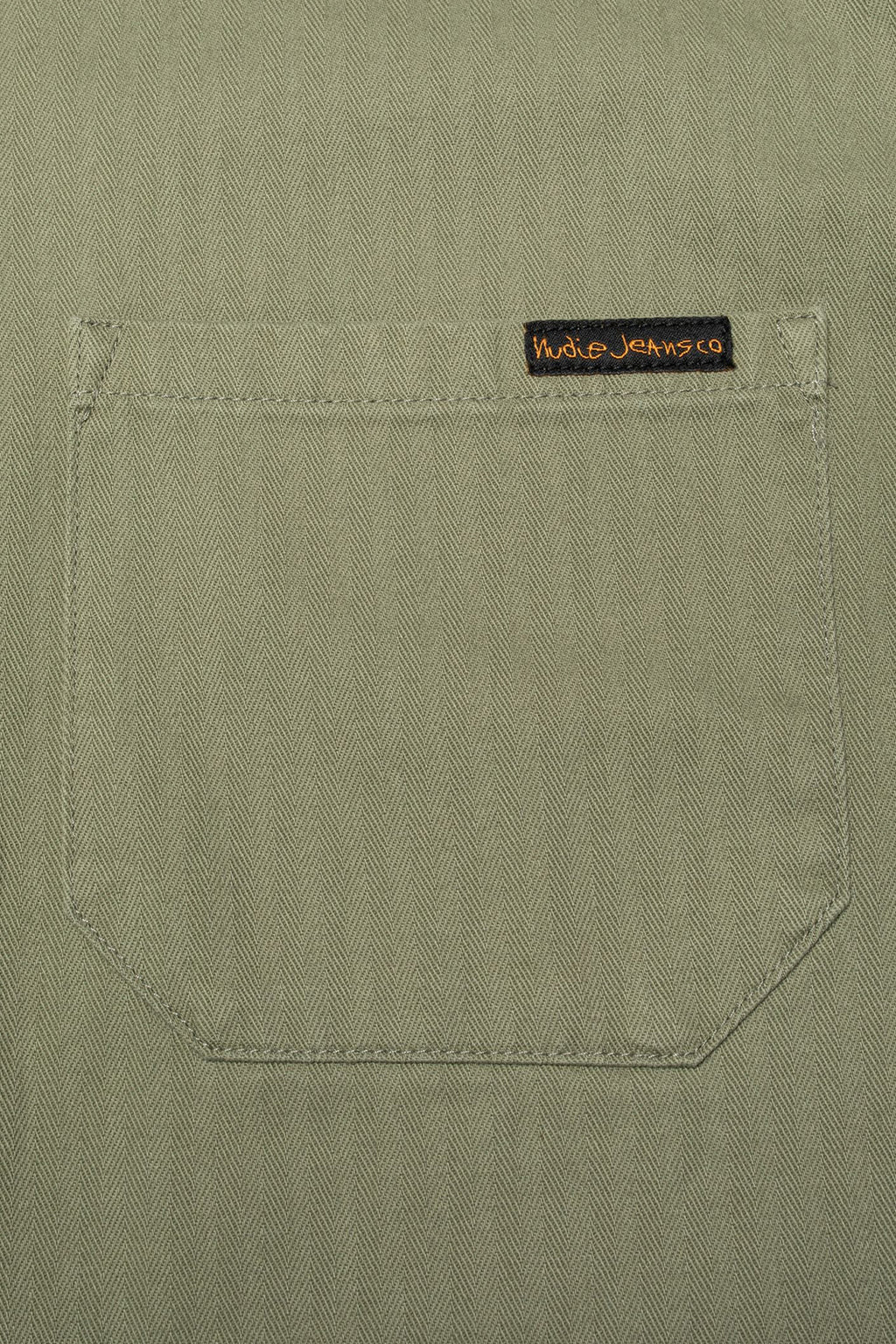 Nudie Jeans Buddy Chore Jacket Herringbone