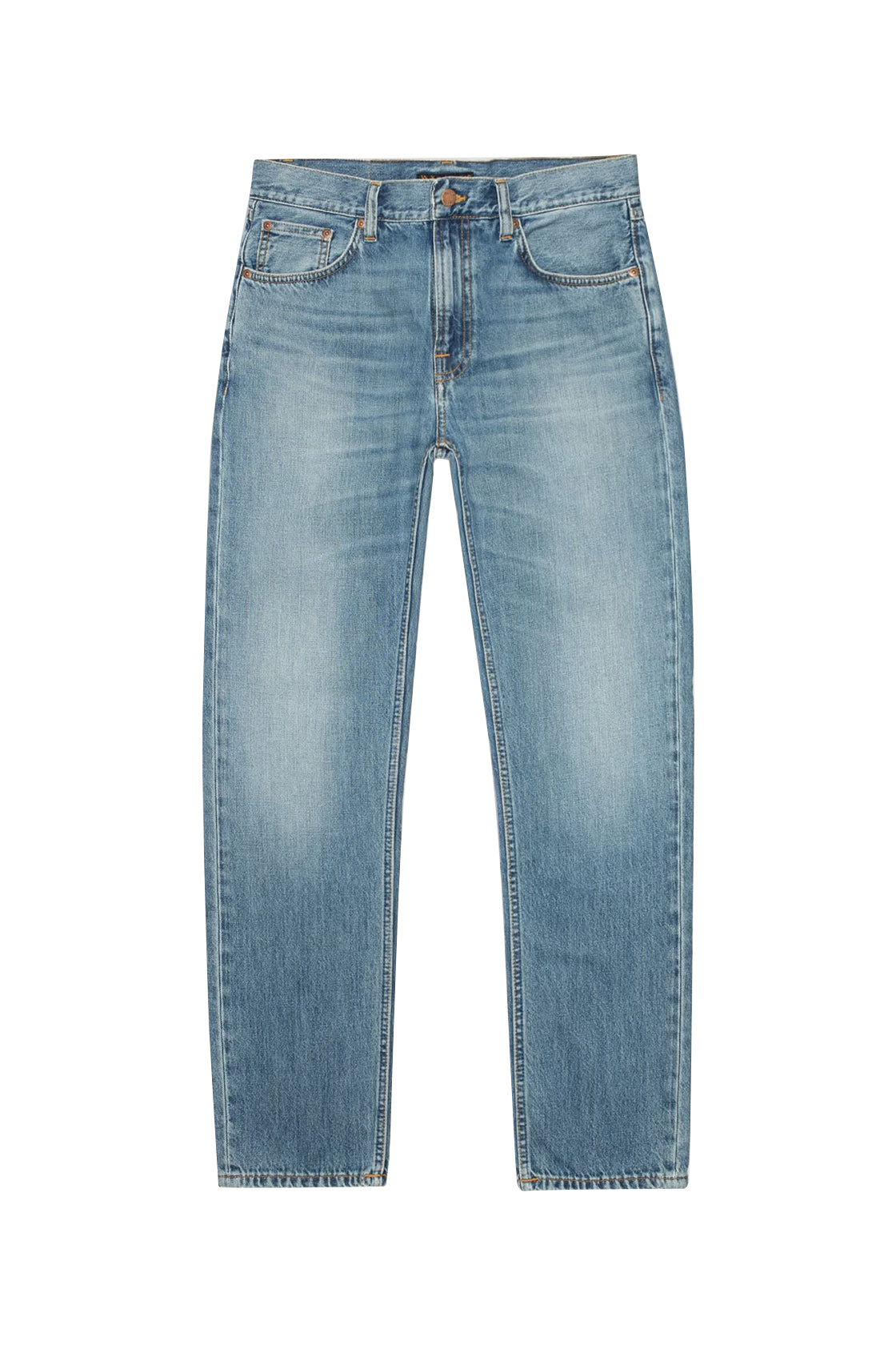 Nudie Jeans Grim Tim Jean L32 Workers Blue – routleys.com.au