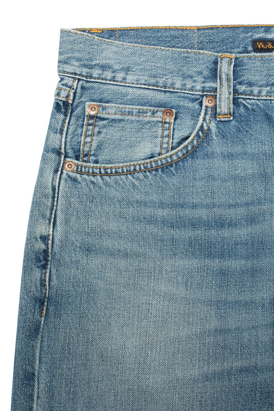 Nudie Jeans Gritty Jackson Jean L32 Cool Blue