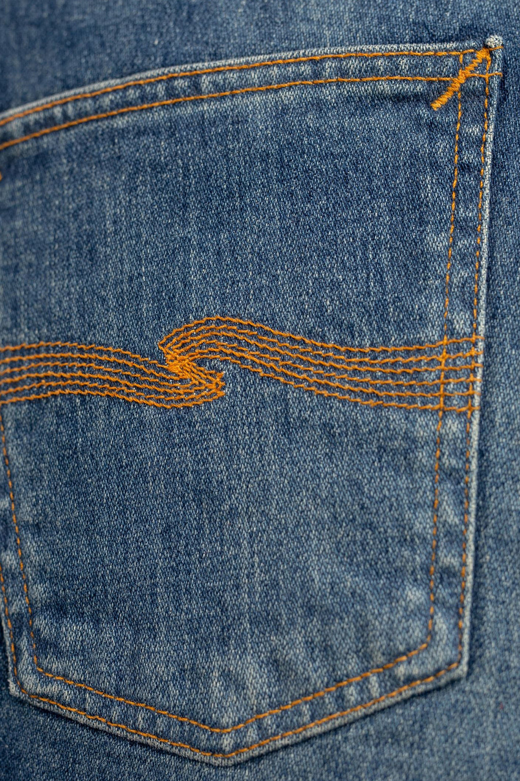 Nudie Jeans Lean Dean Jean L32 Salty Tracks