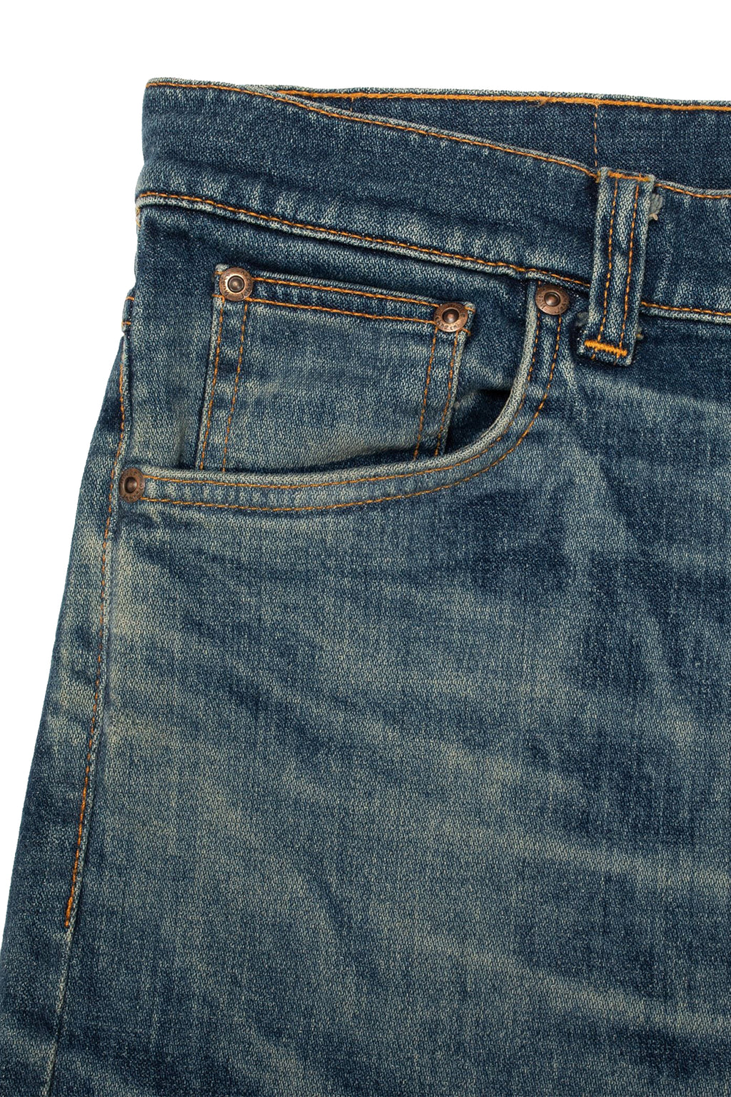 Nudie Jeans Lean Dean Jean L32 Salty Tracks