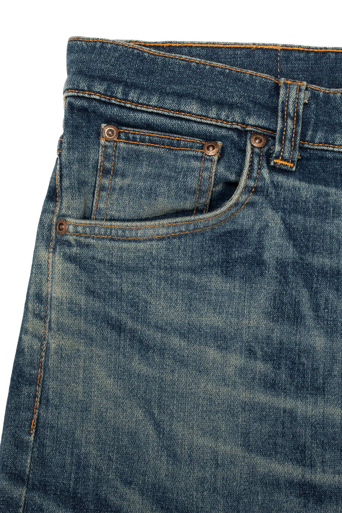 Nudie Jeans Lean Dean Jean L32 Salty Tracks