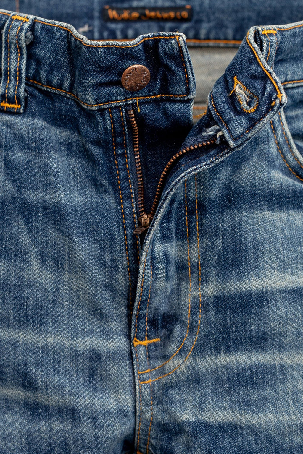 Nudie Jeans Lean Dean Jean L32 Salty Tracks