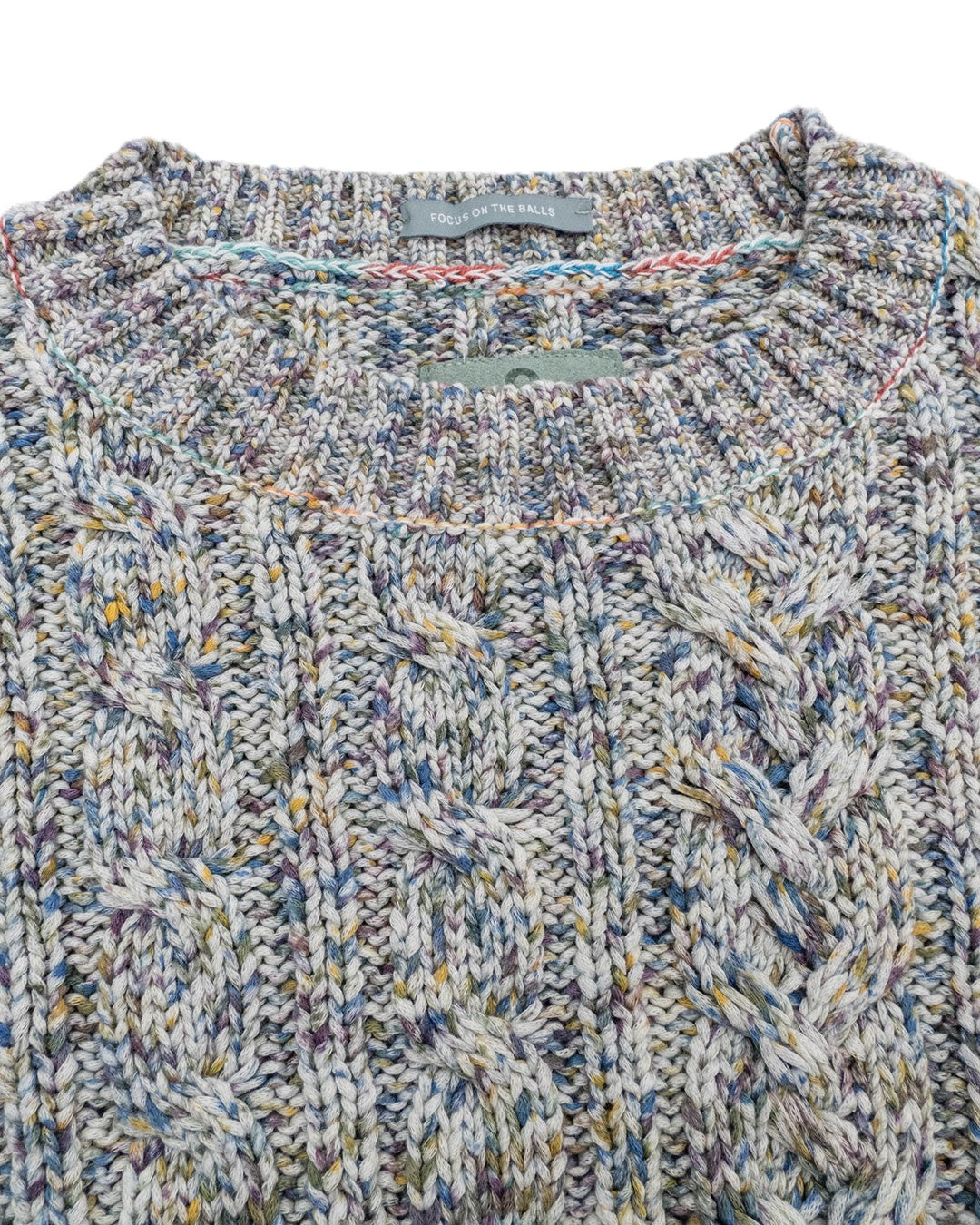 Colours & Sons Cable Crewneck Pullover