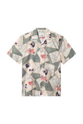 Colours & Sons SS Geisha Casual Shirt Green