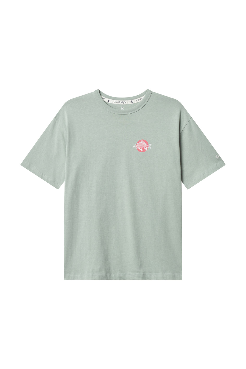 Colours & Sons Matcha Crew Knit Green
