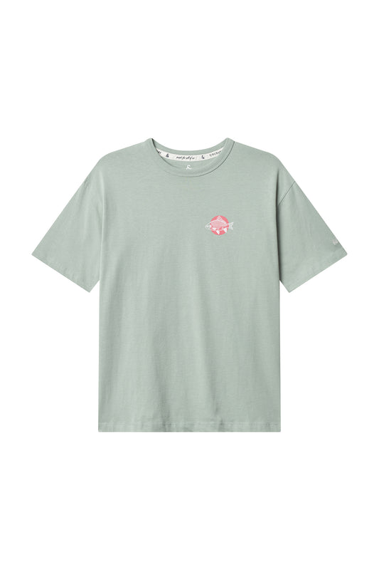 Colours & Sons Matcha Crew Knit Green