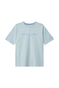 Colours & Sons Porcelain Crew Knit Steel Blue