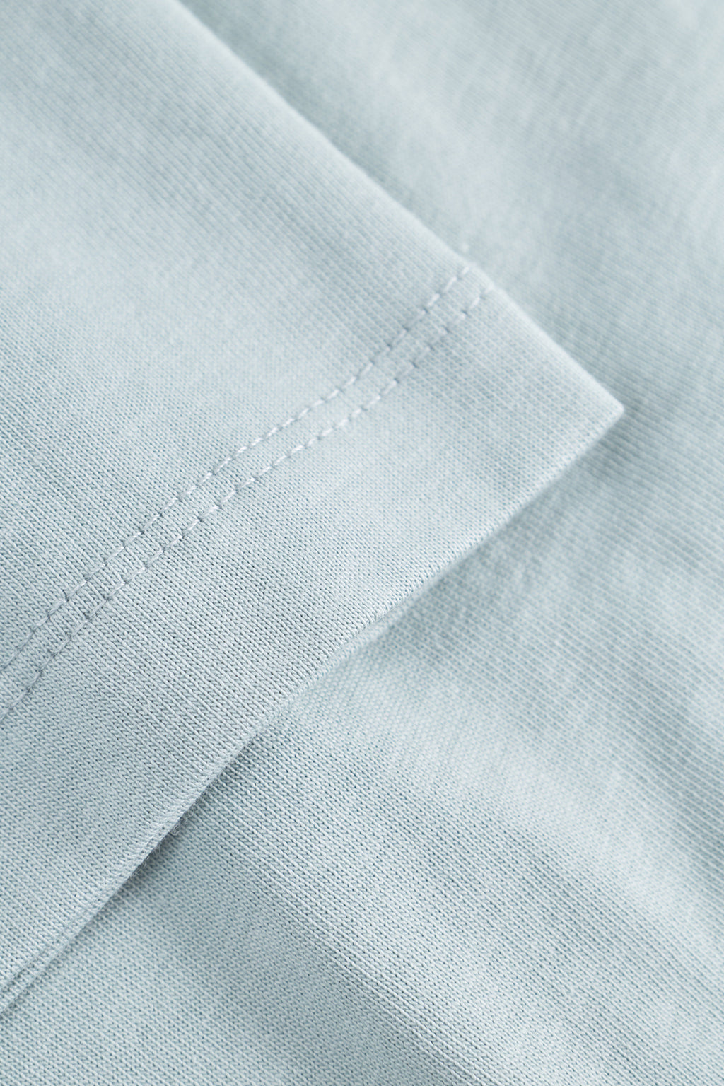 Colours & Sons Porcelain Crew Knit Steel Blue