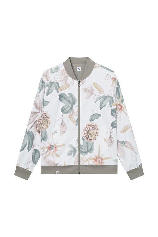 Colours & Sons Matcha Reversible Jacket Botanical