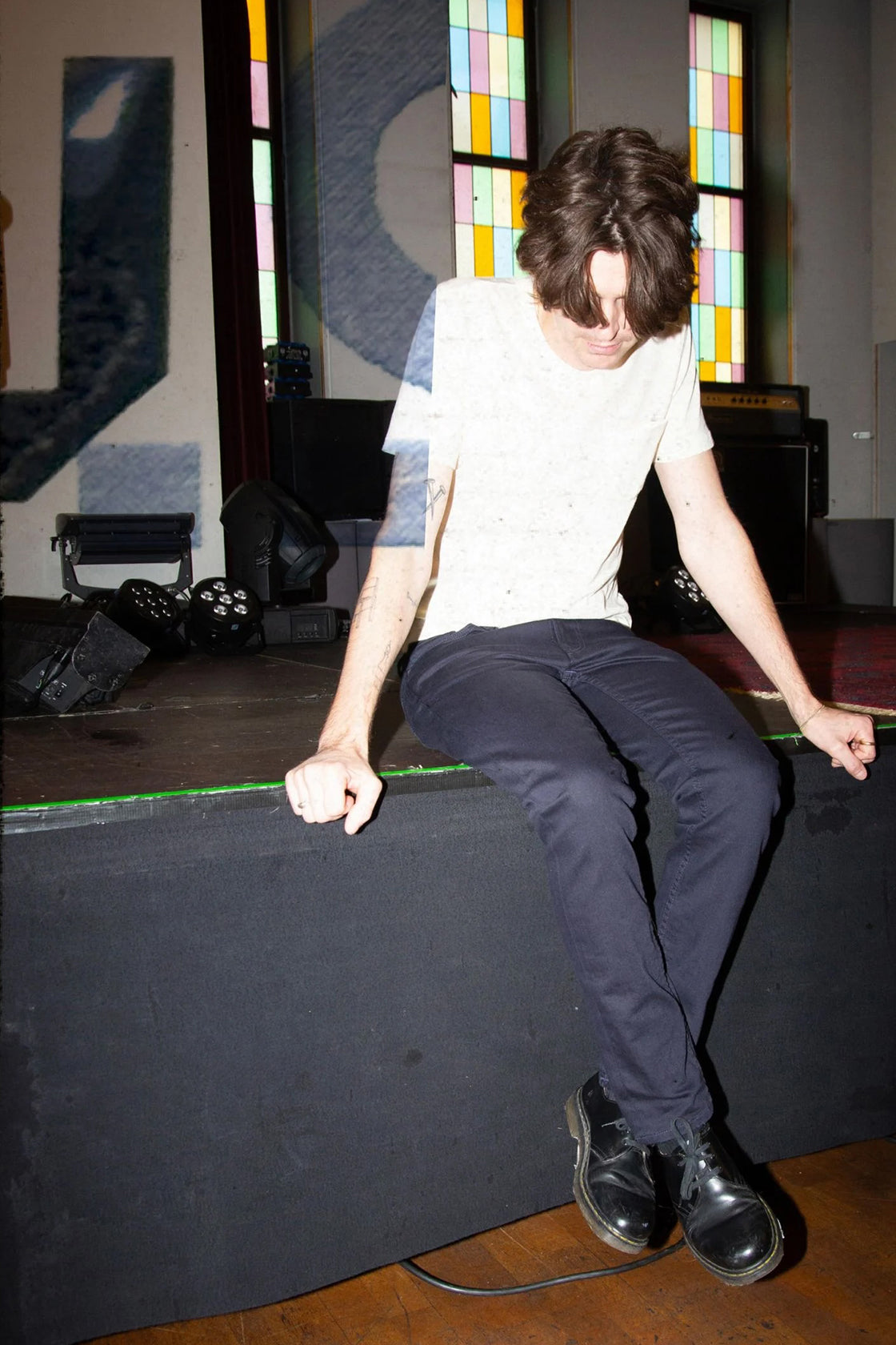 Nudie Jeans Lean Dean Jean L32 Everblue