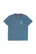 Nudie Jeans Roy T-Shirt OG Line-Up French Blue