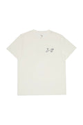 Nudie Jeans Roy T-Shirt NJCO Pin Chalk White