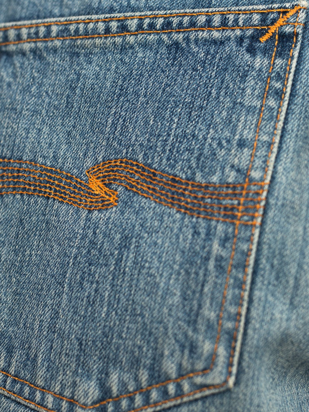 Nudie Jeans Regular Alf Jean L32 Silver Tracks
