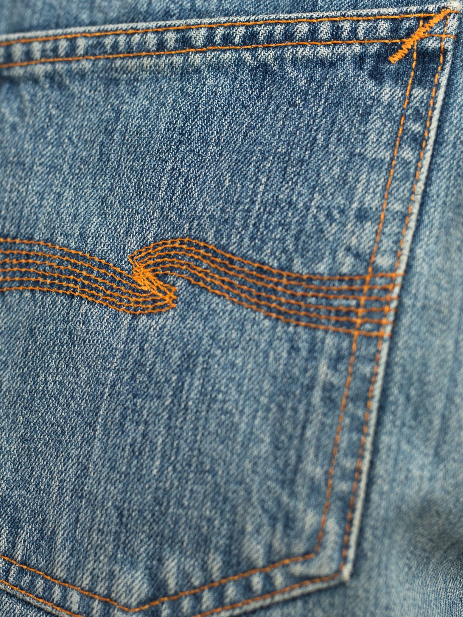 Nudie Jeans Regular Alf Jean L32 Silver Tracks