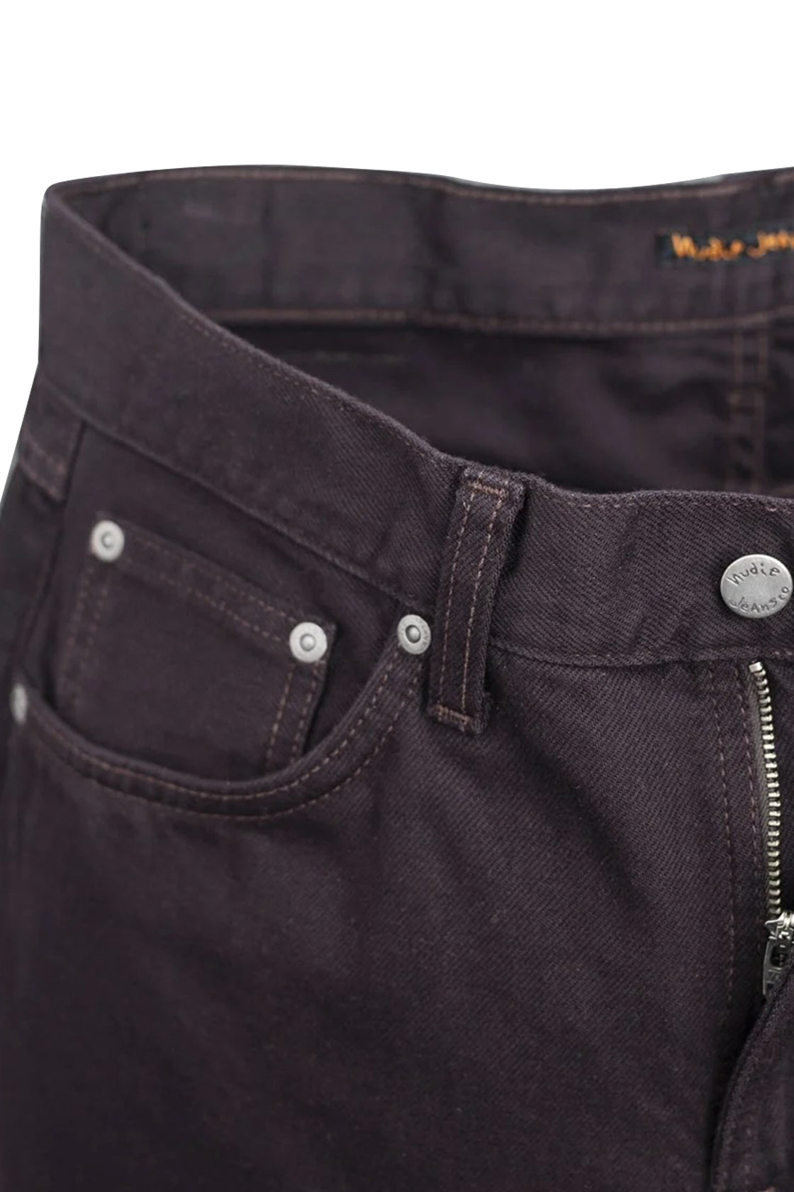 Nudie Jeans Gritty Jackson Jean L32 Everbrown