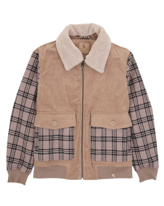 Colours & Sons Patch Cord Jacket Check