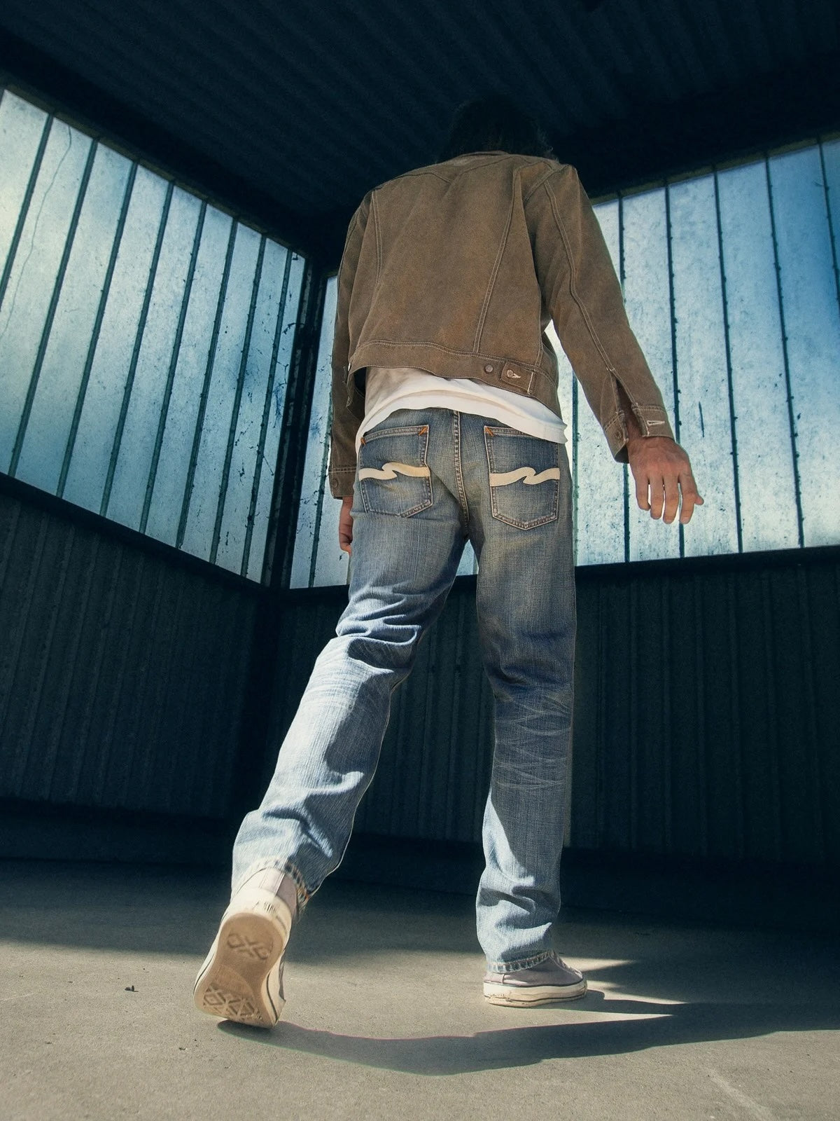 Nudie Jeans Gritty Jackson Jean L32 Tidal Waves