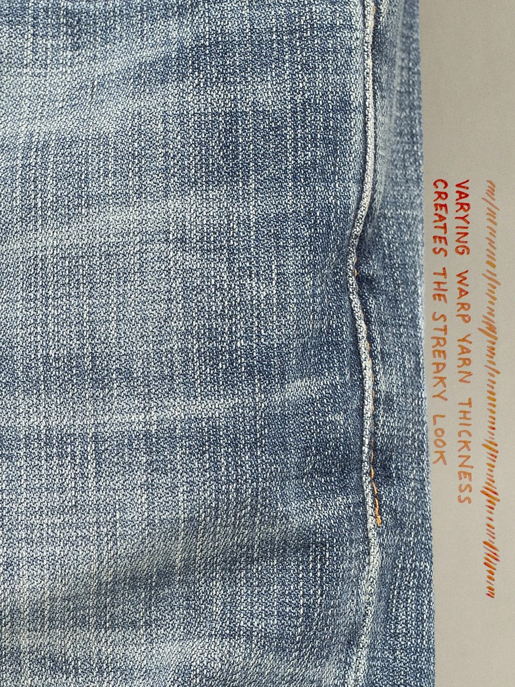 Nudie Jeans Gritty Jackson Jean L32 Tidal Waves