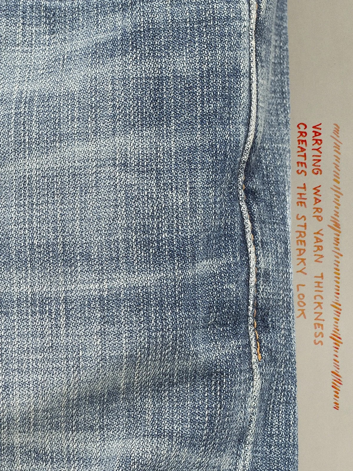 Nudie Jeans Gritty Jackson Jean L32 Tidal Waves