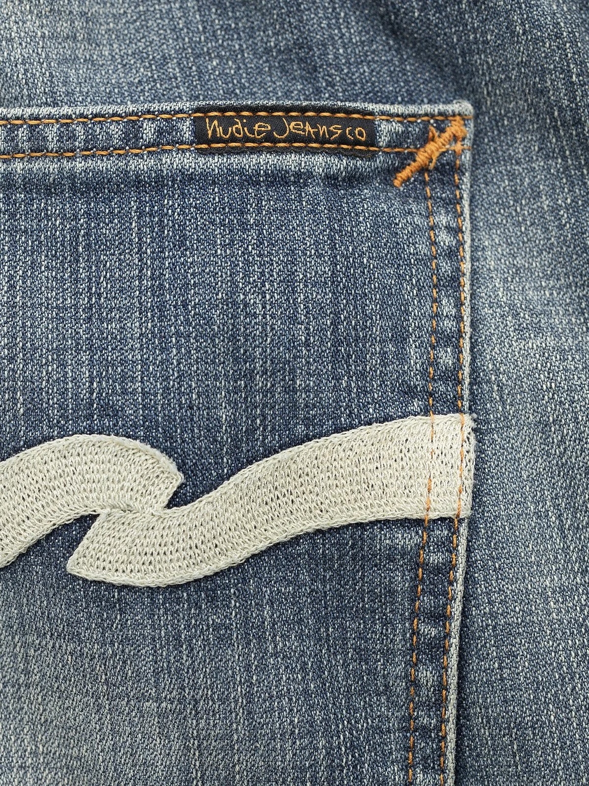 Nudie Jeans Gritty Jackson Jean L32 Tidal Waves