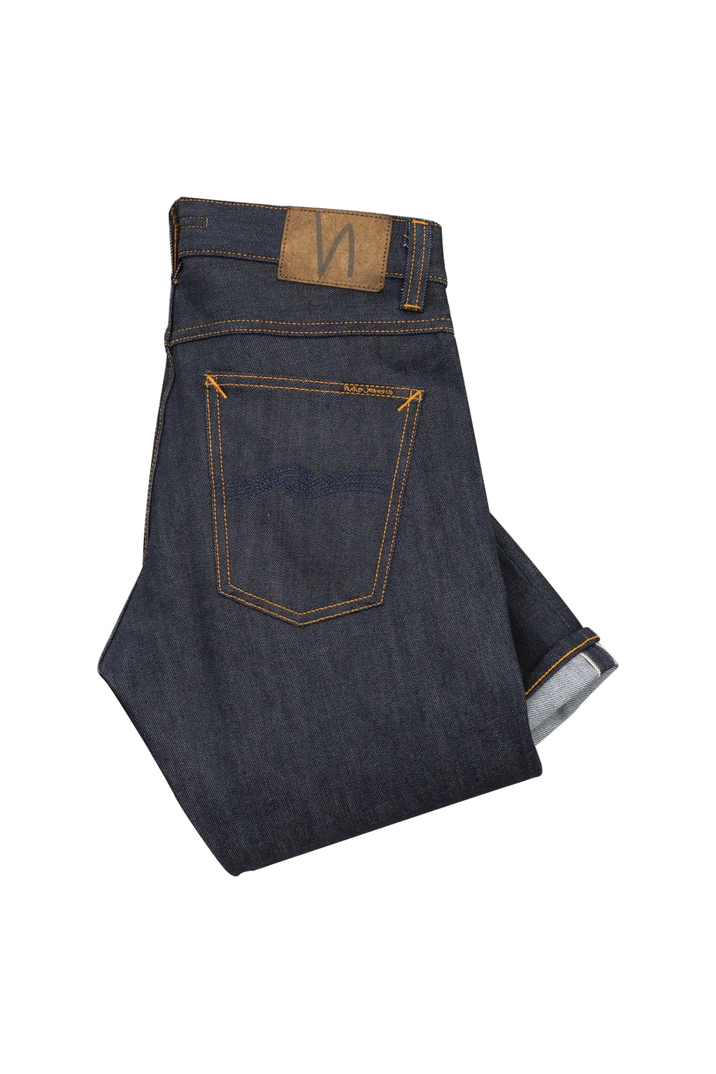 Nudie Jeans Lean Dean Dry Jean 32L Ohm Selvage