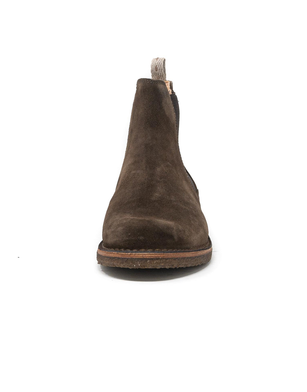 Astorflex Bitflex Suede Chelsea Boot Dark Chestnut