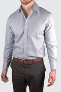 Boston Liberty Business LS Shirt Grey