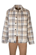 Brax Santiago Knit Jacket Light Camel