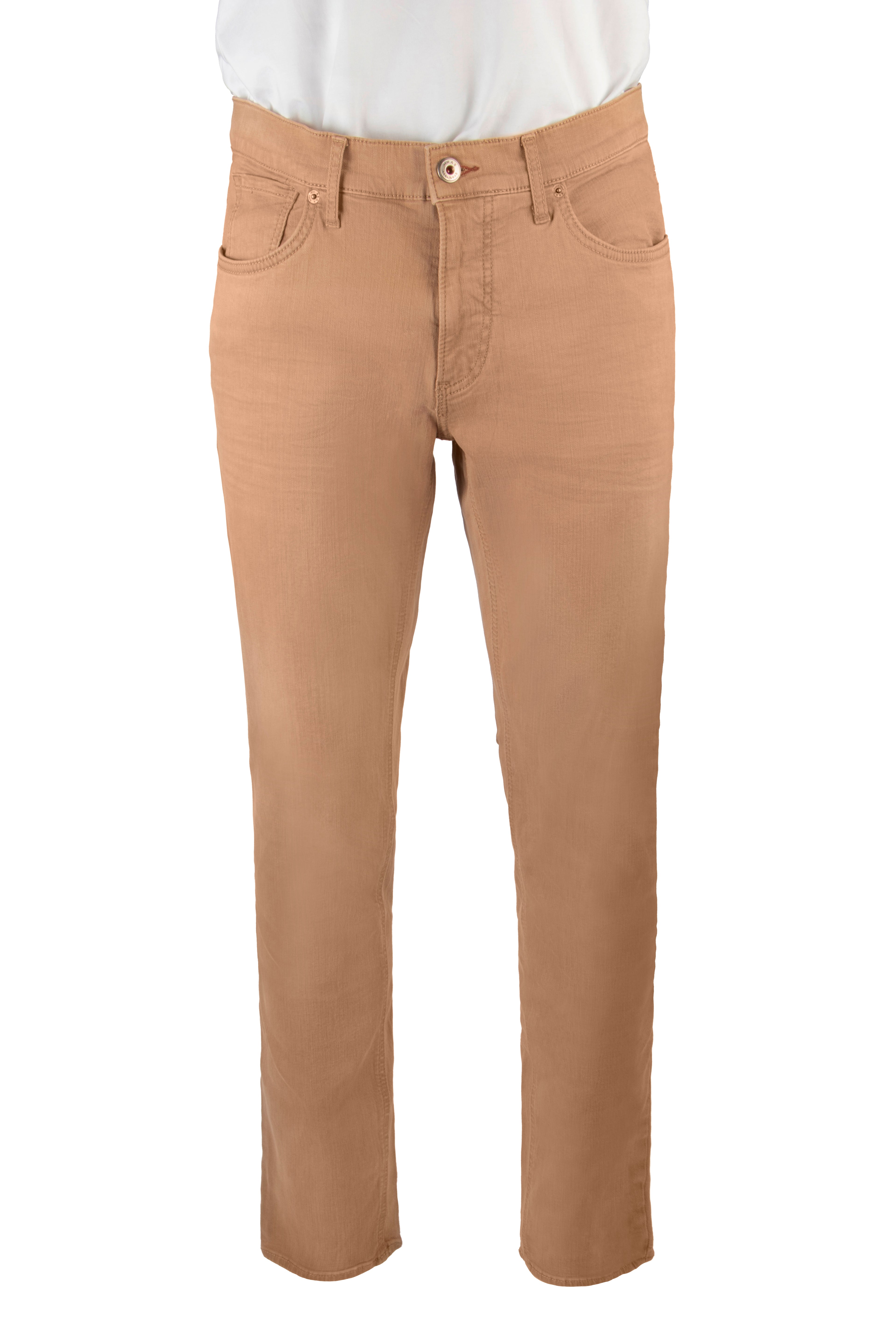 Brax Chuck 5pkt Jean 34L Beige