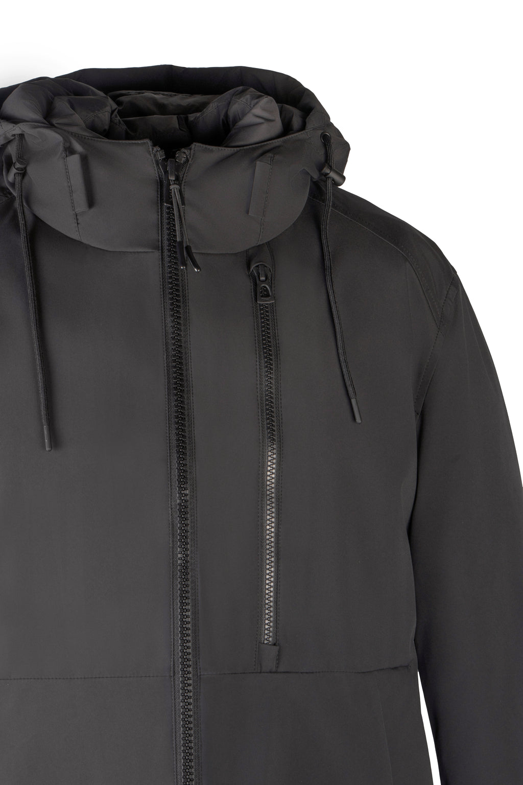 Brax Luca Hooded Jacket Black