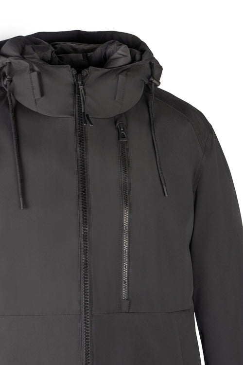 Brax Luca Hooded Jacket Black