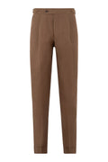 Routleys Linen Trouser Brown